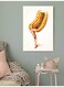 Hot Dog Wall Art Painting Multicolour 40x60cm