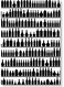 Bottle Printed Wall Art Multicolour 40x60cm