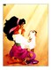 Printed Decorative Wall Art Plate Multicolour 20cm