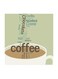 Coffee MDF Wall Art Multicolour 30x30cm