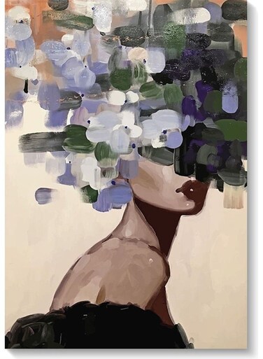 Decorative Wall Art Painting Multicolour 40 x 60cm