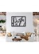 Wall Art Black 20cm