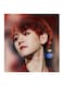 Exo Boy Band MDF Wall Art Multicolour 30x30centimeter