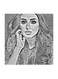Angham MDF Wall Art Multicolour 30x30cm