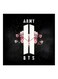 BTS Army Boy Band MDF Wall Art Painting Multicolour 30x30centimeter