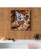 Coffee Wall Art Multicolour 30x30x0.5cm