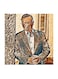 King Abdullah of Jordan MDF Wall Art Multicolour 30x30centimeter