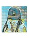 Wooden BTS Wall Art Multicolour 30x30centimeter