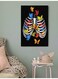 Butterflies Wall Art Painting Multicolour 40x60cm