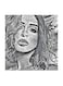 Angham MDF Wall Art Multicolour 30x30centimeter