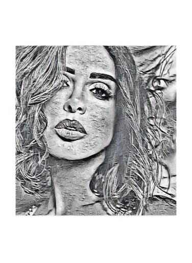 Angham MDF Wall Art Multicolour 30x30centimeter