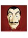 La Casa De Papel Printed Wall Art Red/Brown/Black 30x30cm