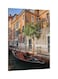 Decorative Printed Framed Canvas Wall Art Yellow/Green/Blue 60 x 80centimeter