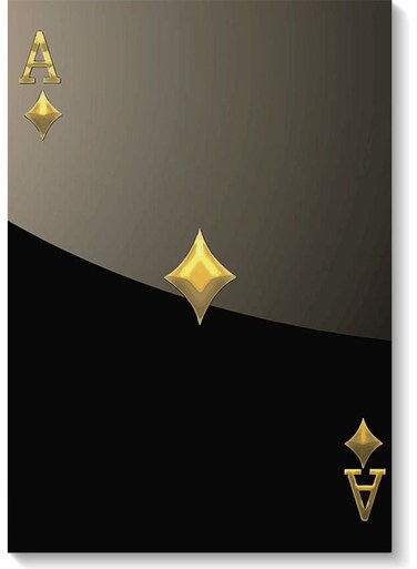 Decorative Wall Art Painting Gold/Black/Grey 40 x 60cm