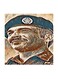 King Hussein of Jordan MDF Wall Art Multicolour 30x30cm