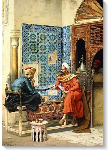 Decorative Wall Art Painting Multicolour 40 x 60cm
