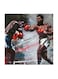 Muhammad Ali Abstract MDF Wall Art Multicolour 30x30centimeter