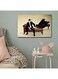 Abdel Halim Hafez Wall Art Multicolour 40x60cm