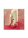 Abstract Arabic Painting Mdf Wall Art Multicolour 30x30cm