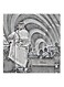 Abdul Majeed Abdullah MDF Wall Art Grey/Black