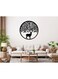 Wall Art Black 20cm