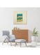 Arabic Quote MDF Wall Art Multicolour 30X30cm