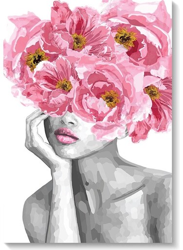 Decorative Wall Art Painting Multicolour 40 x 60cm