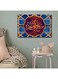 Islamic Art Printed Wall Art Multicolour 40x60cm