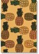 Pineapple Wall Art Multicolour 40x60cm