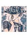 Vogue Fashion And Lifestyle MDF Wall Art Painting Multicolour 30x30cm