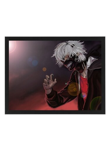 Digital Wall Art Poster Frame Tokyo Ghoul Ken Kaneki 30X40 cm