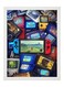 Wall Art Poster Frame Nintendo Switch 21X30 cm