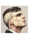 Thomas Shelby Themed Decorative Wall Art Beige/Grey/Black 30x30cm