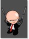 Hitman Wall Art Mu 40x60cm