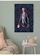 Gentleman Wall Art Multicolour 40x60cm