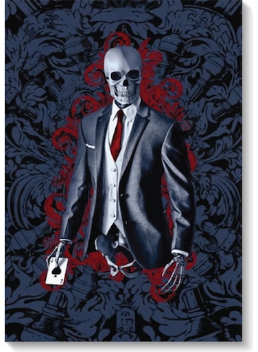 Gentleman Wall Art Multicolour 40x60cm