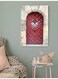 Old Door Wall Art Multicolour 40x60cm