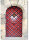 Old Door Wall Art Multicolour 40x60cm