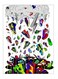 Printed Decorative Wall Art Plate Multicolour 20cm