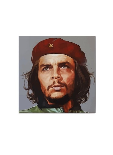 Guevara Wall Art Painting Multicolour 30 x 30centimeter