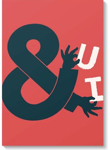 You And I Wall Art Multicolour 40x60cm
