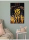 Vis 4 Vis Series Wall Art Multicolour 40x60cm