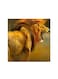 When The King Speaks Mdf Wall Art Multicolour 30x30centimeter