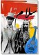 Peace Themed Wall Art Painting Multicolour 40x60cm