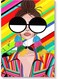 Decorative Wall Art Painting Multicolour 40 x 60cm