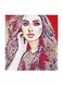 Angham MDF Wall Art Multicolour 30x30cm