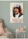 Dustin Stranger Things Wall Art Multicolour 40x60cm
