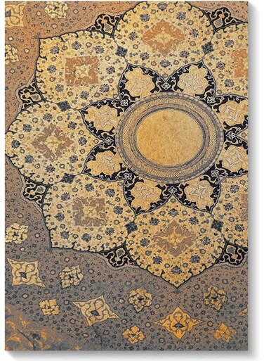 Engraving Wall Art multicolour 40x60cm