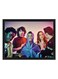 Stranger Things Wallpaper Wall Art Poster Frame 21x30 cm