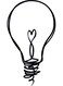 Wall Art Black 20cm
